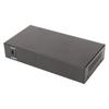 SFP Fiber Switch 6 Ports 10 100 1000M Self Adaptive LED Indicator Ethernet Optical Switch for