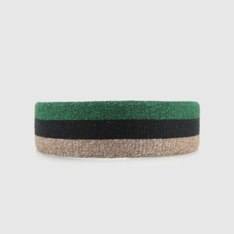 LALA Twinkle Black Green Hairband
