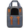 Dual-Shoulder Pet Carrier Backpack Cats Small Dogs - Durable Oxford Fabric With Grip Handle 13L Capacity 5-7kg Weight