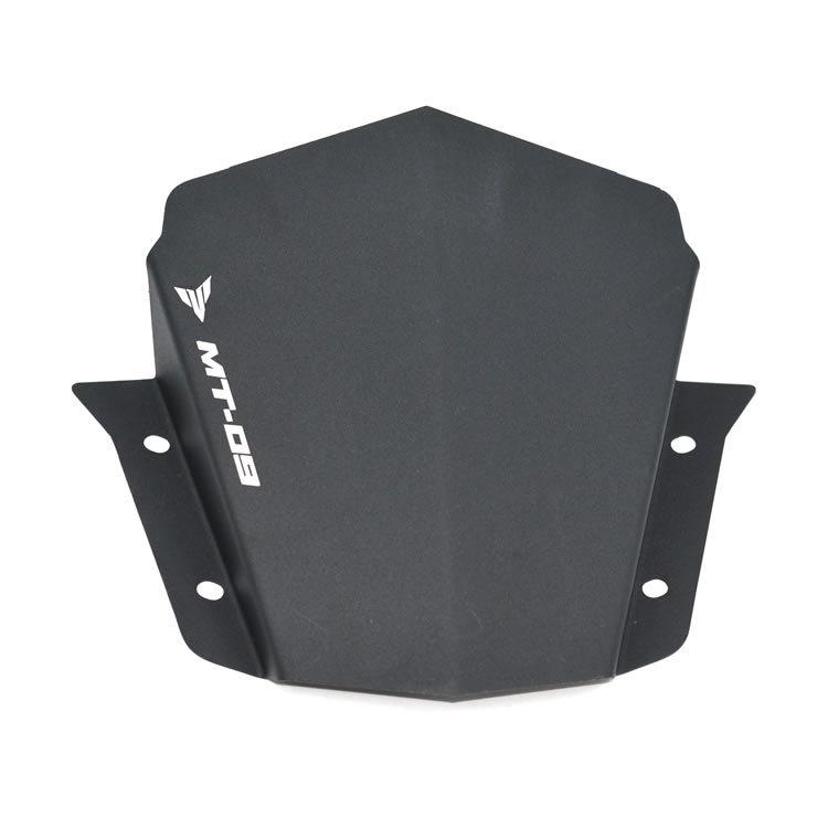 Yamaha MT-09 CNC Aluminum Front Windshield