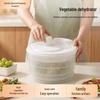 Manual Salad Spinner and Vegetable Dehydrator