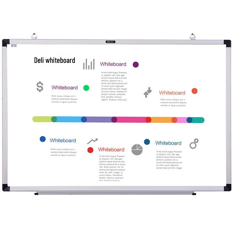 Deli Magnetic Hanging Whiteboard