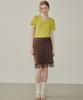 Melly And Rose Rose Lace Satin Skirt (314809)