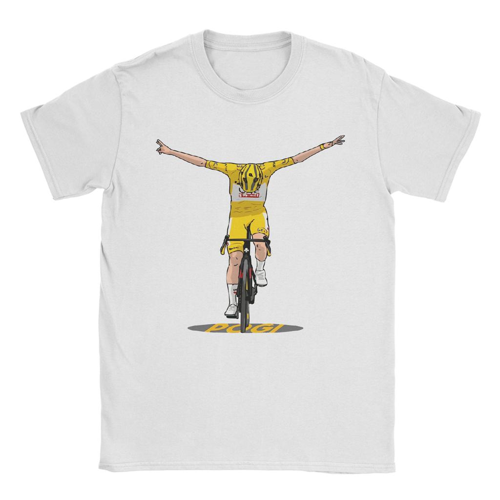 Pogi and Bow TShirt Summer Trendy Cool TShirts Couple Cotton O Neck Oversized Clothing Short Sleeve Vintage Tops