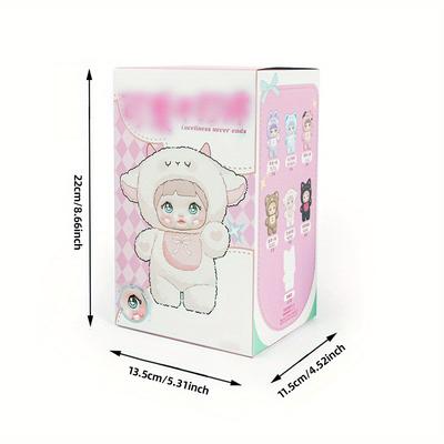 1pc Original Nommi Loveliness Never Ends Series Mystery Box Cute Plush Doll Toys Kawaii Anime Figures Dolls Gift Bag Pendant Surprise Toy,Single Box