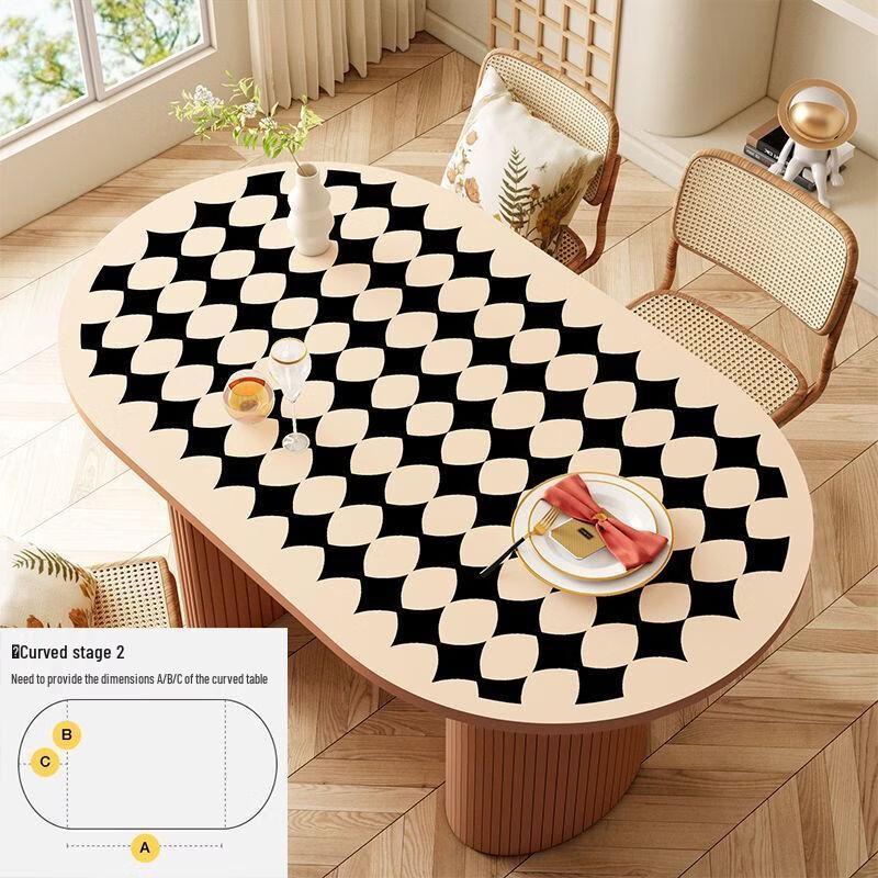Handun Oval Dining Table Mat