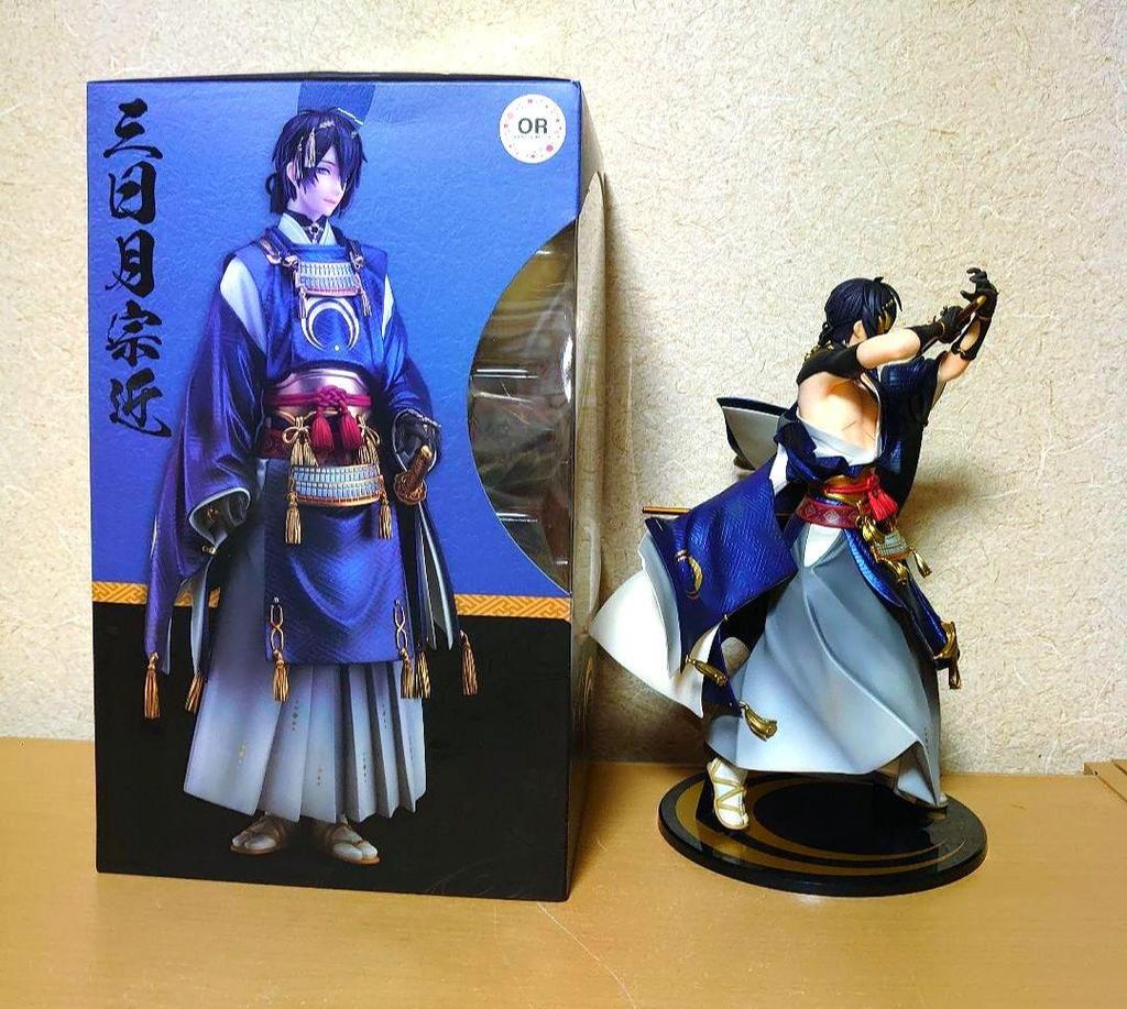 [USED] Touken Ranbu ONLINE Mikazuki Munechika: Real Sword Kill Ver. 1/8 Scale Complete Figure