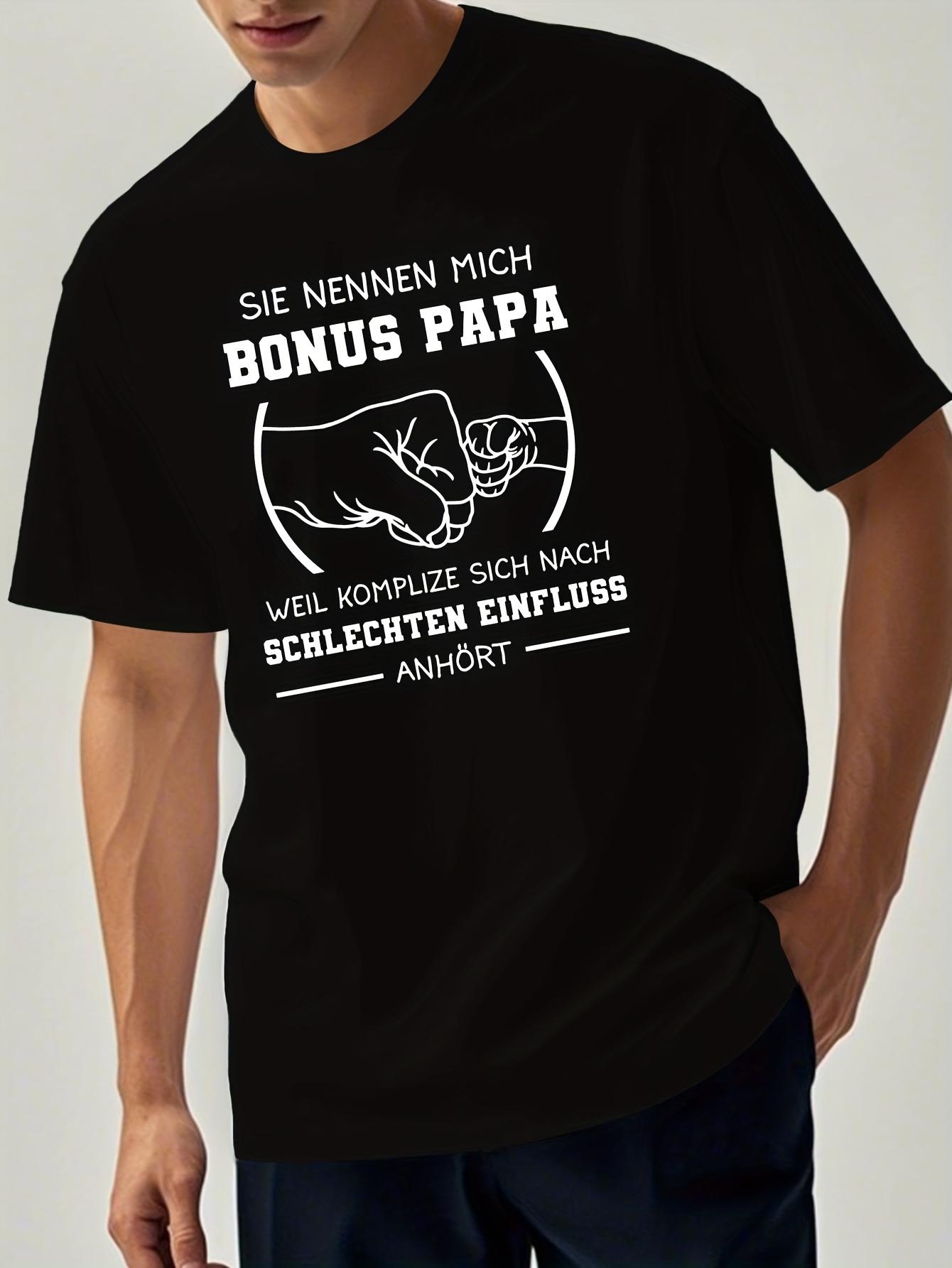 T-Shirt y2k German Bonus Papa & 3XL