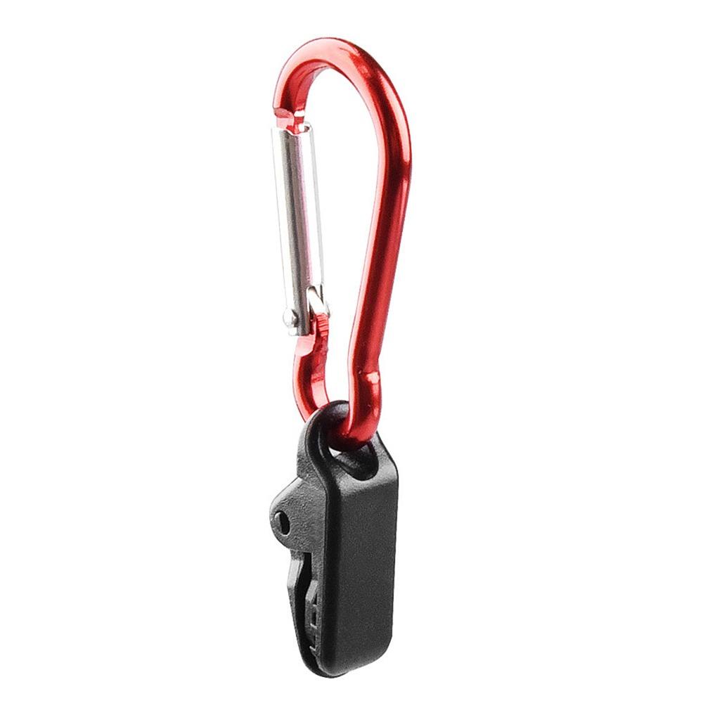 20 Pcs Heavy Duty Tarp Clamps With Carabiner Tent Snaps Durable Awning Clips Farming Garden