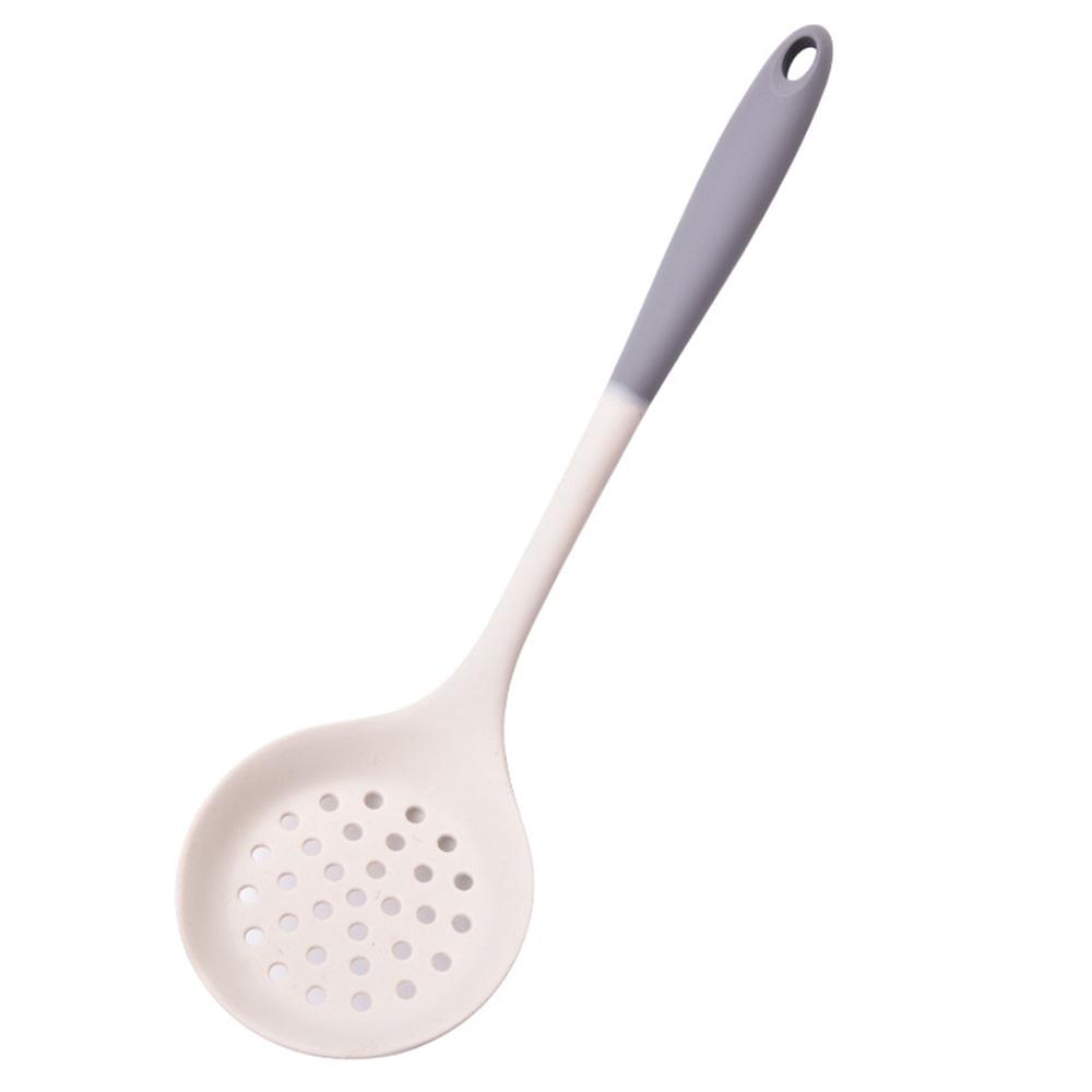 

Кулинарный силиконовый сито Пищевой антипригарный термостойкий деревянный ручка Дуршлаг Ложка Шумовка Сито Кулинарные кухонные принадлежности