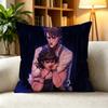 HHadestown Eurydice Vintage Folk Broadway  Square DoubleSided printed Pillow Case Bedroom Bedside Pillow Sofa Cushion Cover