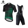 XINTOWN Cycling Jersey Set Short Sleeve Bib Shorts Mens Road Bike Riding Wear