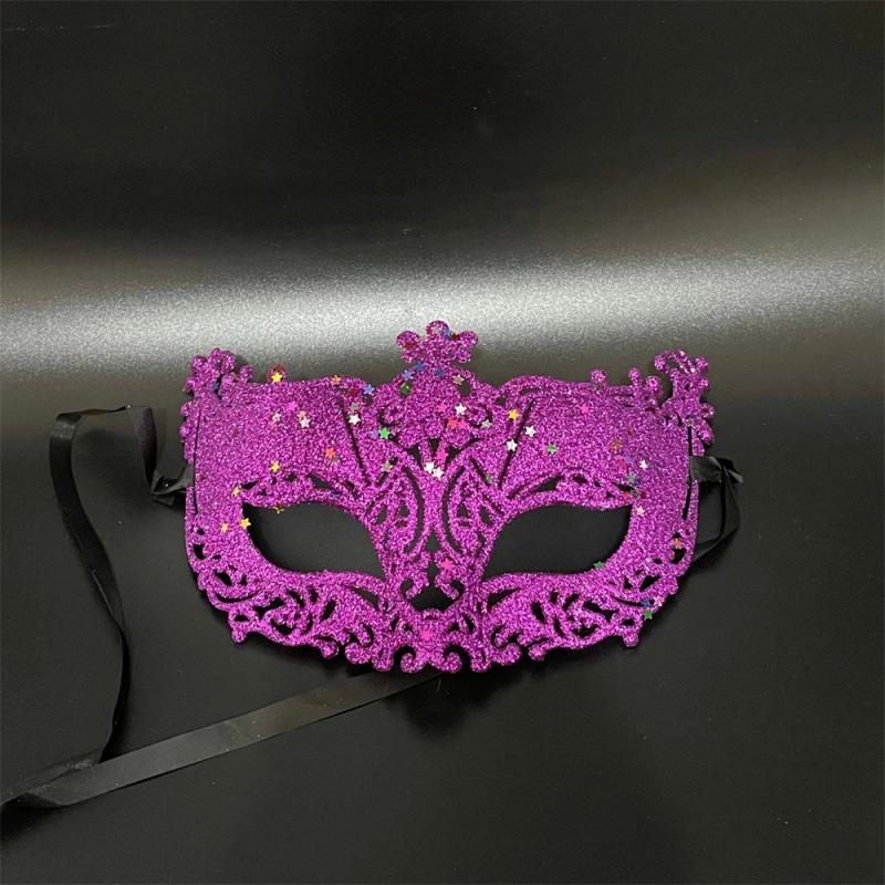 Nowa Moda Luksusowa Wenecka Maska Masquerade Kobiety Seksowna Maska Lisie Oko na Bal Kostiumowy Boże Narodzenie Halloween