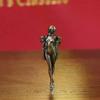 Retro Brass Beauty Female Doll Figurine Model Sexy Beauty Statue Creative Crafts Desktop Ornament Office Home Decoration Gift