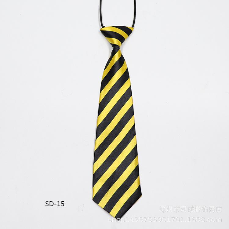 Children'S Printed Small Tie, Handsome Trendy Treasure Tie, Baby Tie, Student School Uniform Tie.