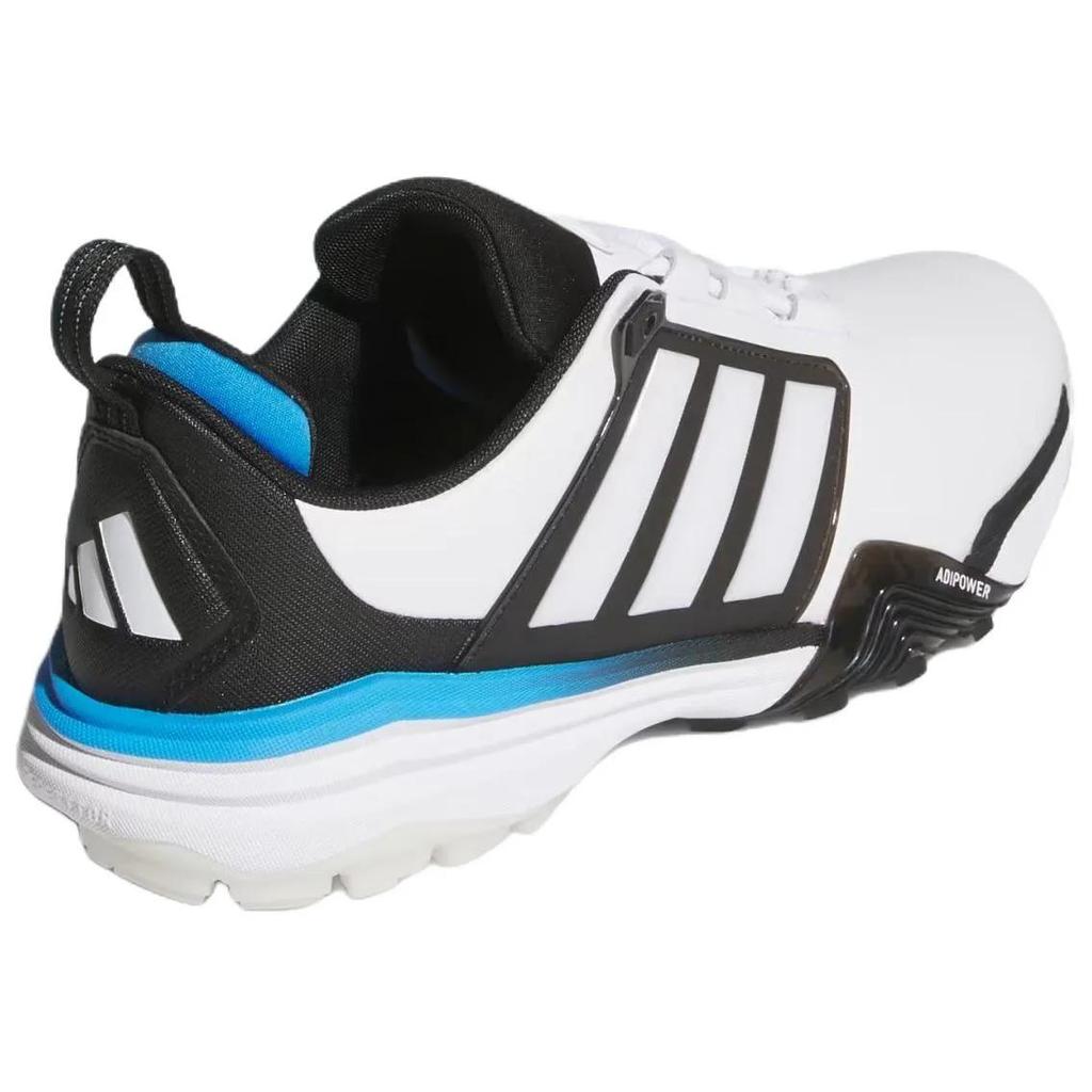 adidas Adipower 26 Spikeless 'Cloud White Core Black' (Unisex) Cloud White Core Black Lucid Ray Blue Golf Shoes JP8394