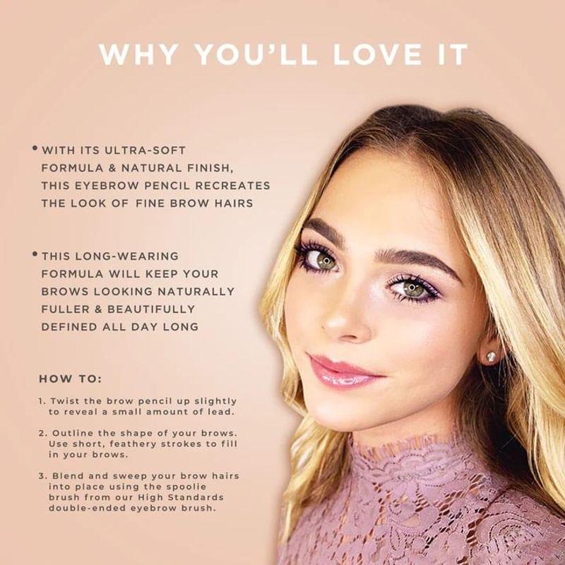 Blinc - [Pretty Vulgar] Defined Brilliance Dual Sided Eyebrow Pencil - 3 Colors