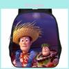 Mochila Buzz Lightyear 15 polegadas Grande Capacidade Leve Durável Oxford Bolsa Escolar