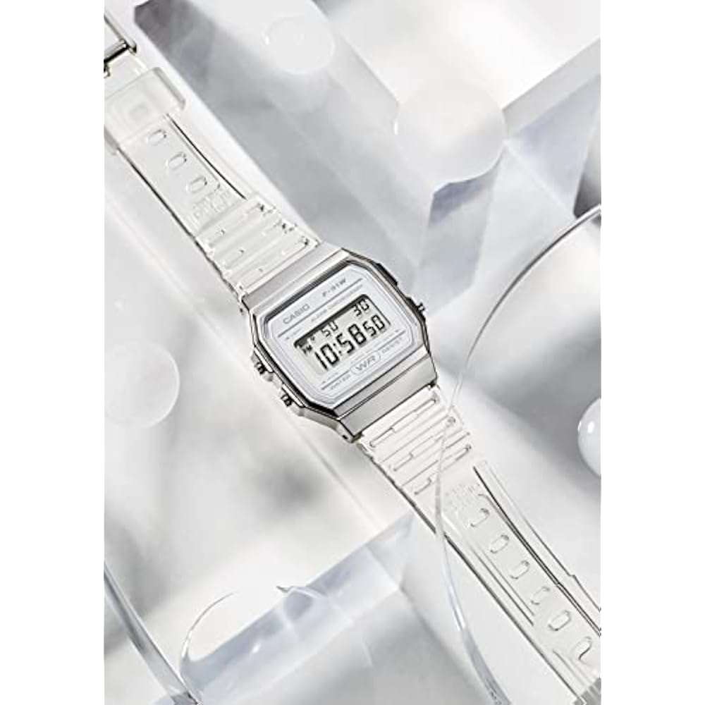 Casio] Watch Casio Collection [Genuine domestic product] F-91WS-7JH White