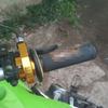 ZSDTRP 7/8" Aluminum Throttle Grip Twist Quick Action Gas Throttle Settle With Cable For Dirt Pit Bike 50cc 110cc 125cc