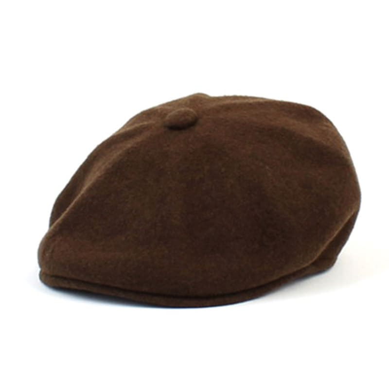 Universal Chemistry Wool Khaki Huntingcap Newsboy Cap
