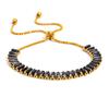 Classic Ear of Wheat Pattern Stainless Steel Bracelet, Simple and Trendy Women's Personalized Adjustable Opening Bracelet