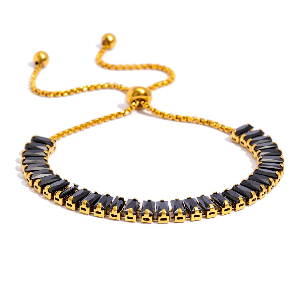 Classic Ear of Wheat Pattern Stainless Steel Bracelet, Simple and Trendy Women's Personalized Adjustable Opening Bracelet