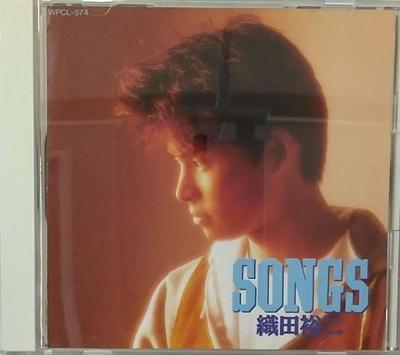 CD YUJI ODA - SONGS  WPCL574 Japan Japanese Pop/Rock Used