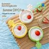 Food Grade Silicone Ice Cream and Popsicle Mold for Homemade Treats