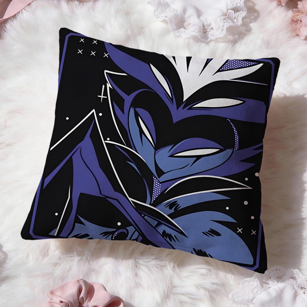 Anime H-Helluva B-BossS Cushion Cover Premium Comfort Reversible Pillow Cove -Two In One Design for Any Room & Car Interior