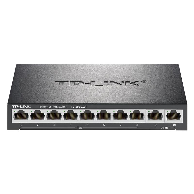 Tp-Link TL-SF1010P 10-Port 100Mbps PoE Switch