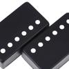 2Pcs Guitar Bass Humbuckers Pickup Covers Set Humbuckers Cover for Neck & Bridge