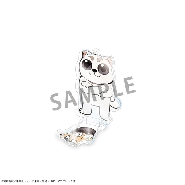 Gintama X Okawa Bukubu Gintama Oshaunty Acrylic Mascot [Resale] (BOX) Approx. 90mm