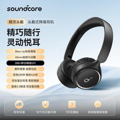 Soundcore H30i Wireless Bluetooth Over-Ear Headphones