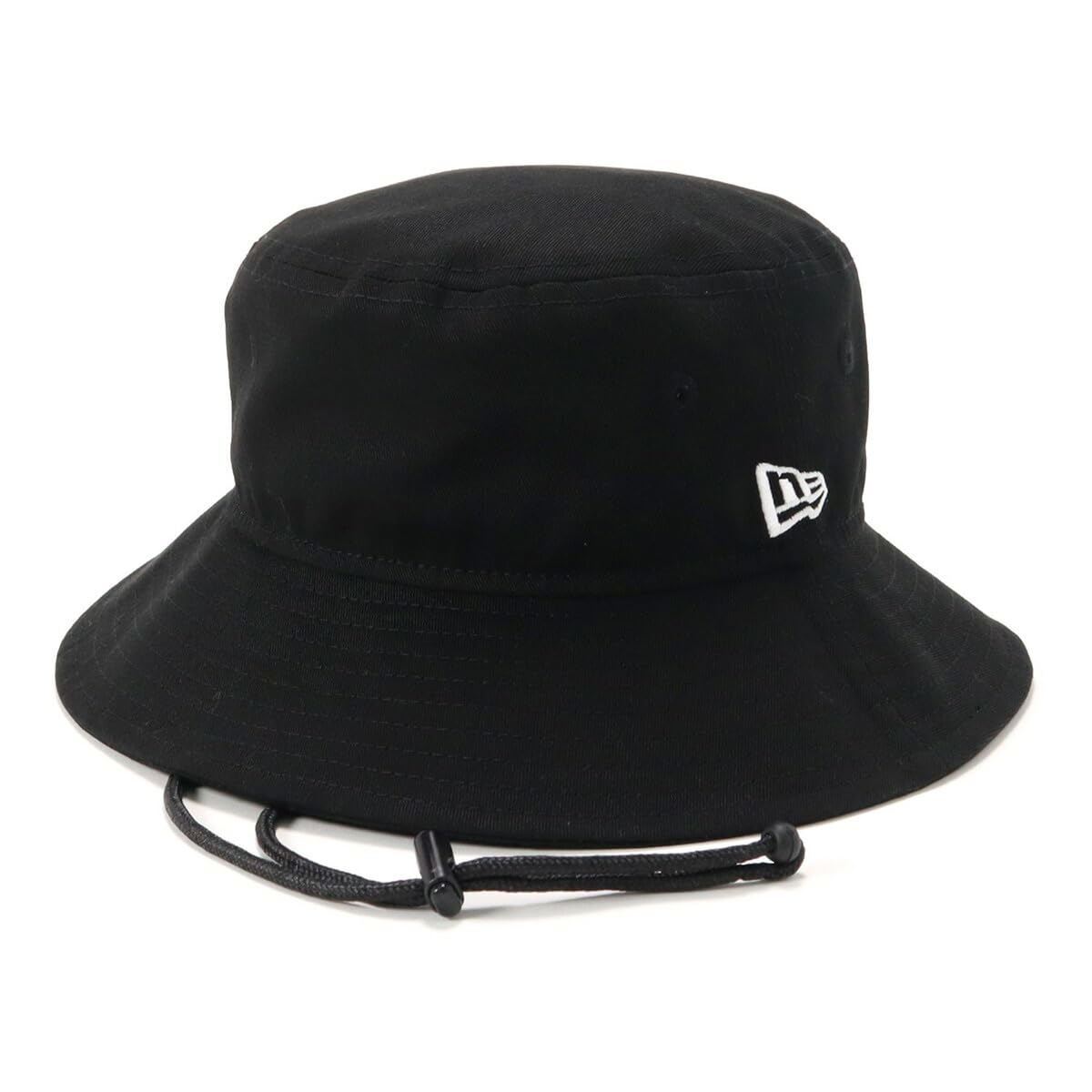 

New Era Adventure Solid Size KIDS ADV LT NONWAS BLK 25J Kids Hat, Black, S/M, WHI, чёрный