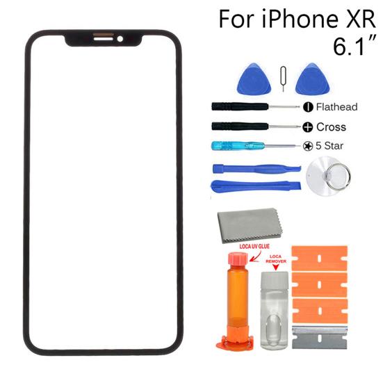 Frontglas-Touchscreen-Austauschkit für iPhone X/XR/XS/XS MAX/11/11 PRO