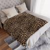 1pc Fashionable Leopard Themed Blanket, Classic Animal Print Pattern, Stylish Home Accent & Gift for Lovers, Statement Decor
