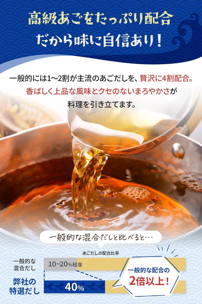 Fukusaki Shindo Dashi-Packung und Pulver Premium Fliegender Fisch Zusatzstofffrei 200g Inländische Zutaten Kalzium EPA DHA Omega-3
