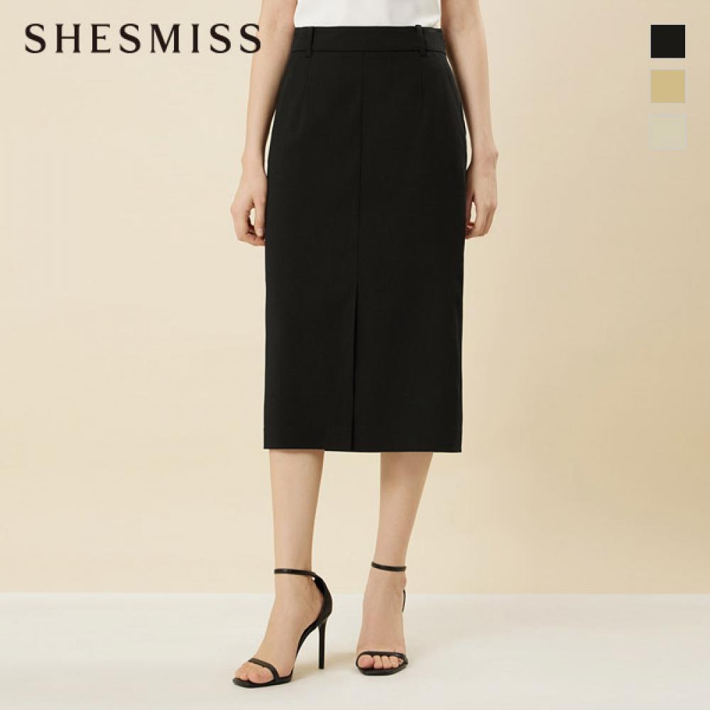 

She S miSS Slit baSic Skirt SwwSkn21720 beige/55