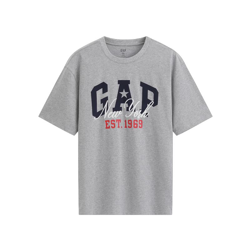 GAP Unisex Pure Cotton Logo T-Shirt 165/84A