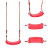 1pcs Plastic Kids Swing with - Indoor/Outdoor Playground Equipment Durable Backyard Swing  Entertainment equipment