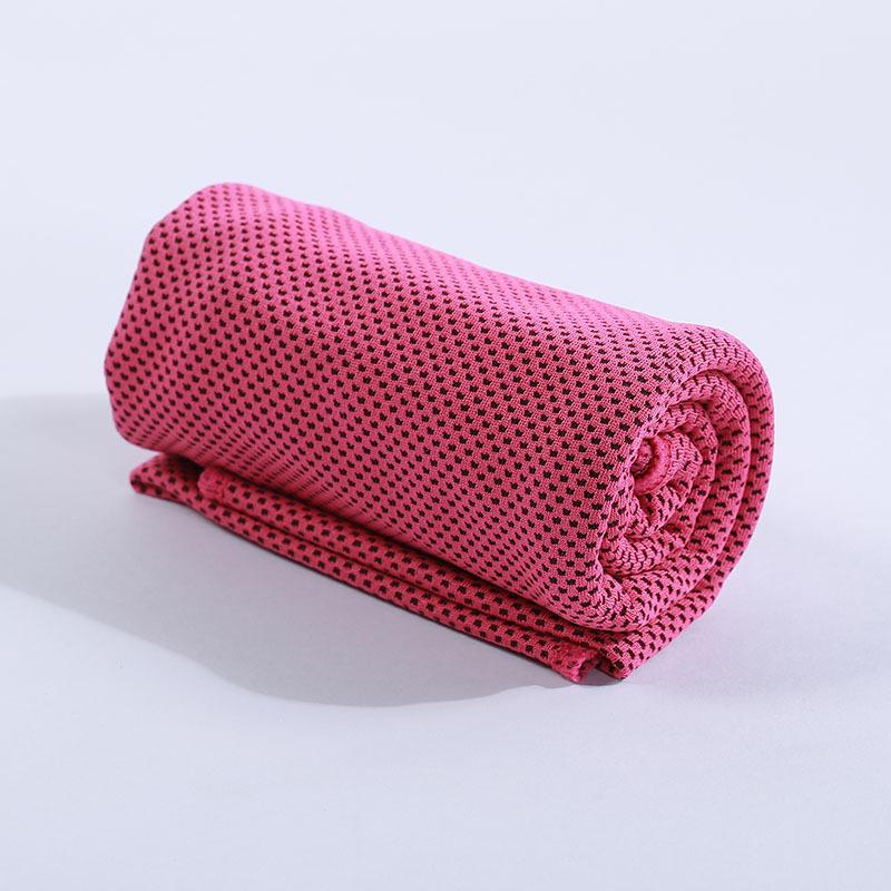 Silicone Outdoor Sports Quick-Drying Cooling Towel with Portable Storage Box