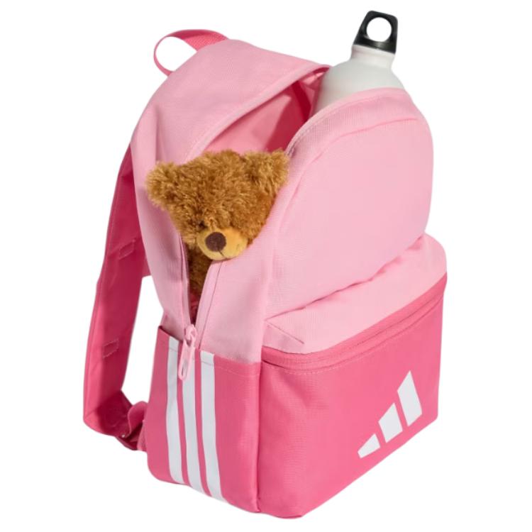adidas Lifestyle Polyester Backpack Kids' Pink KE0414