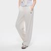 FILA Category Club Loose Fit Solid Color Lace-Up Casual Pants Women pants T11W627601AWT