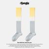 Women's Non-Slip Over-the-Knee Sports Socks for Tennis, Hiking, and Badminton
