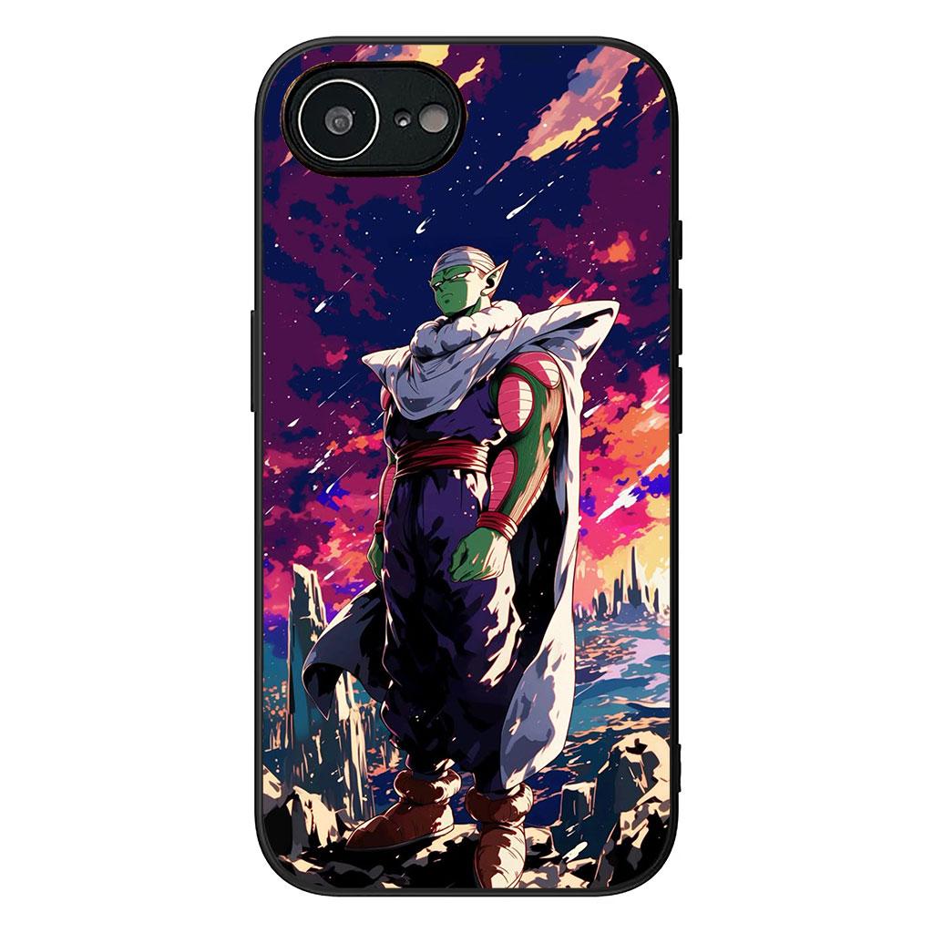 

Z Dragons Gokus Balls Piccolo Casing Phone Cover for Xiaomi Redmi Note 12 10 11 9 8 Pro 10C 12C 9T 9A Note11 Note12 5G 4G Case Redmi 9A