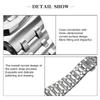 GA2100 Modified Kit For Casio G-SHOCK GA-2100 GA-2110 GA-B2100 men Solid Stainless Steel Watch Case Strap Metal replace Bracelet