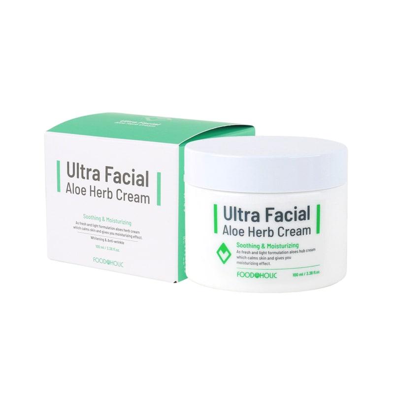 Ultra Facial Aloe Herb Cream 100ml