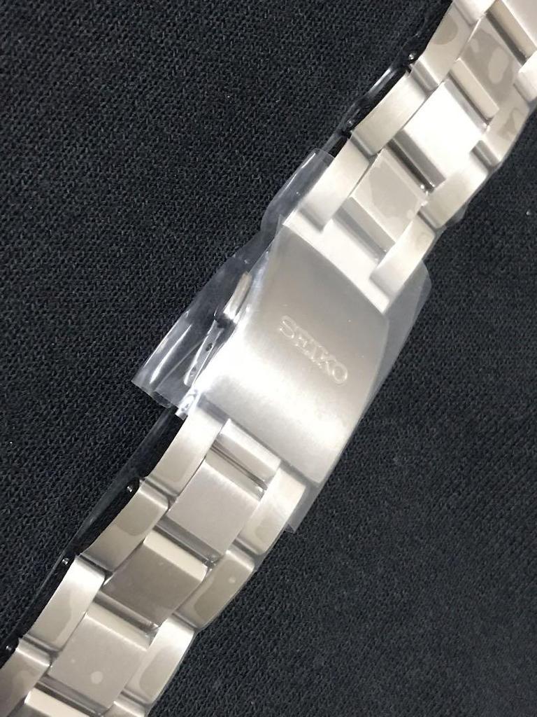 [USED] Genuine Seiko Alpinist strap, metal band, 19mm