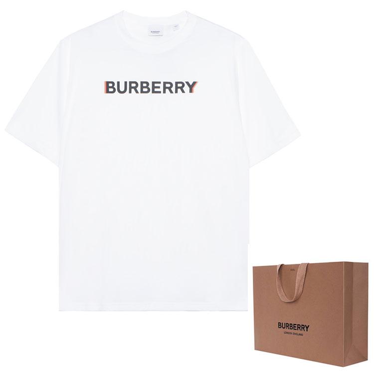 Burberry Logo Print T Shirt 80530091